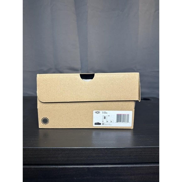 Size 8 - Authentic UGG Tasman Womens Slippers Black (W/5955 BLK)Ship Fast! - Picture 7 of 7